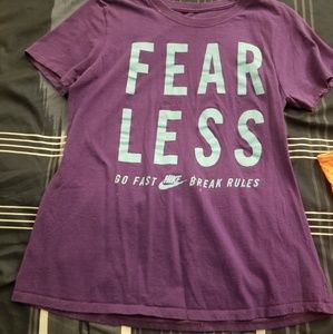 Nike purple tshirt